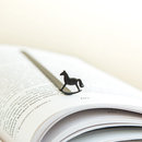 乌克兰Dmitriy高级感摇摆木马动物文艺金属书签文创励志创意礼物