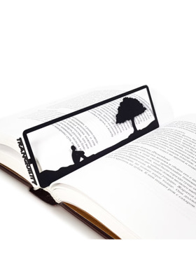 乌克兰Dmitriy高档精致极简主义书签宁静给精神读者的创意礼物