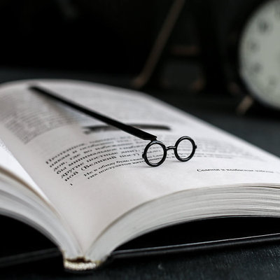 乌克兰Dmitriy高级文艺眼镜书签