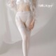 「魅」Silk Joy极光0D吊带丝袜性感蕾丝边吊带油亮超薄长筒丝袜