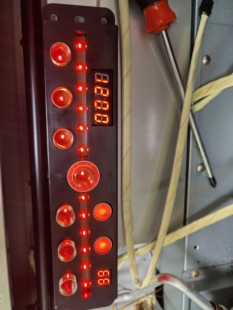 多意集成灶按键面板开关面板原厂配件维修师傅客户下单