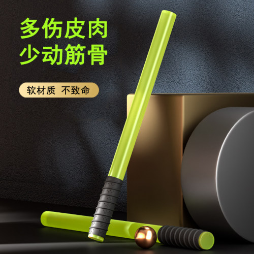 防身合法武器橡胶棍实心硬打狗棒