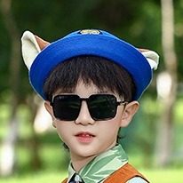 男女童疯狂动物城尼克狐狸演出配饰兔子警官儿童cos发箍帽子尾巴