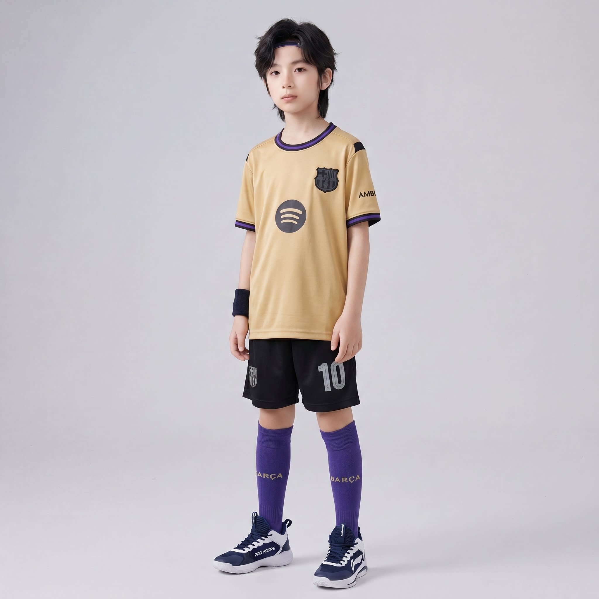 男童夏装短袖套装2026年新款中大童运动速干夏款球服儿童夏季10号