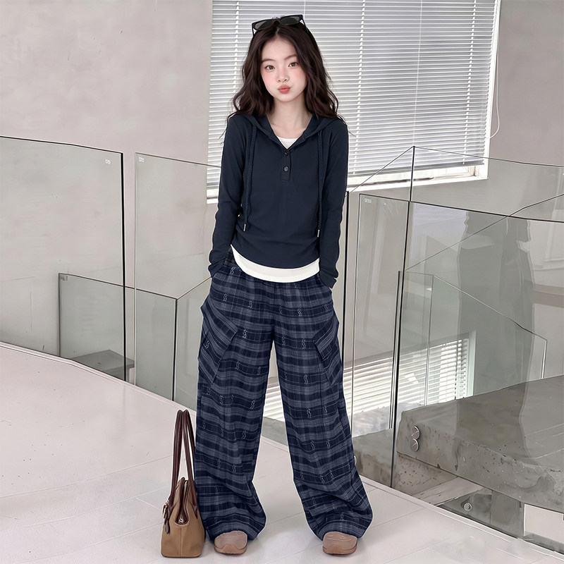 女童上衣裤子秋季新款儿童爆款运动装中大童休闲套装时尚童装衣服