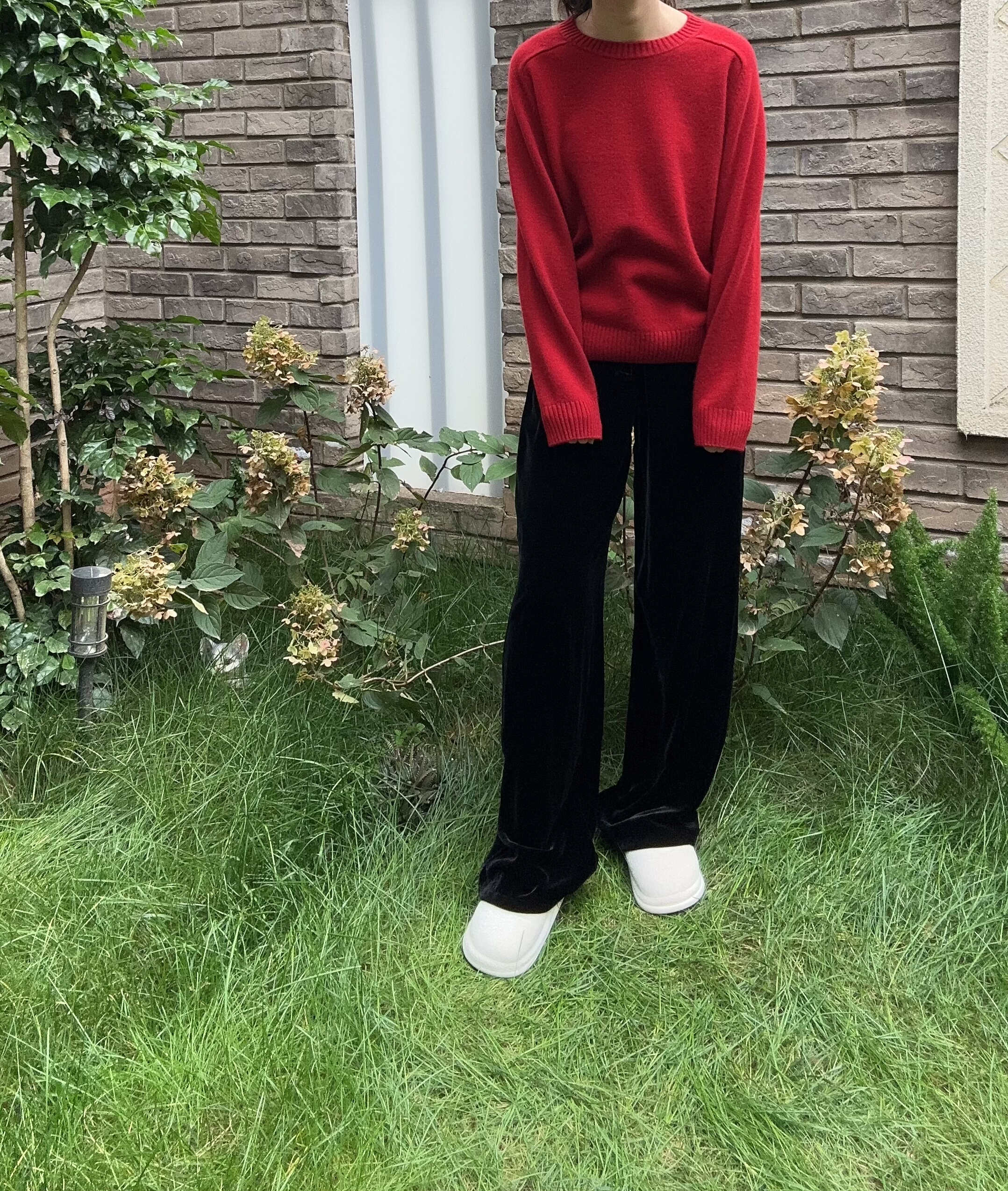 康赛妮 Au系列纯羊绒打底衫 羊绒衫 专拍 康赛妮马鞍肩AU RORA