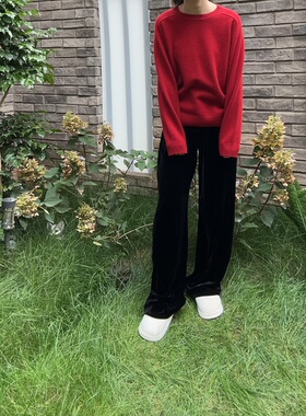 康赛妮 Au系列纯羊绒打底衫 羊绒衫 专拍 康赛妮马鞍肩AU RORA