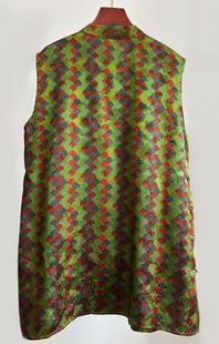 奥黛香云纱 一百桑蚕丝 祥云纹奥黛款 桑蚕丝香云纱