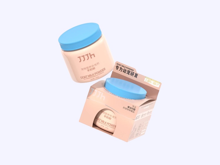 JJJH紧急集合高钙低敏zigs免疫配方羊奶粉200g(犬猫通用）