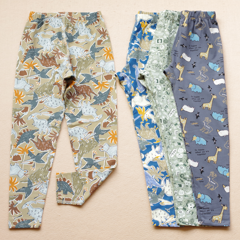 儿童纯棉秋裤中腰大男童弹力棉线裤小男孩卡通打底衬裤青少年睡裤,童装/婴儿装/亲子装,保暖裤,淘宝优惠券,粉丝福利购,淘宝优惠卷