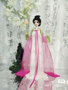 BJD古风娃衣三分四分五分六分可定制