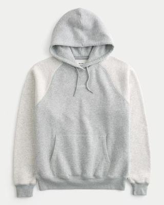 Hollister小海鸥男女同款插件套头卫衣不支持退货