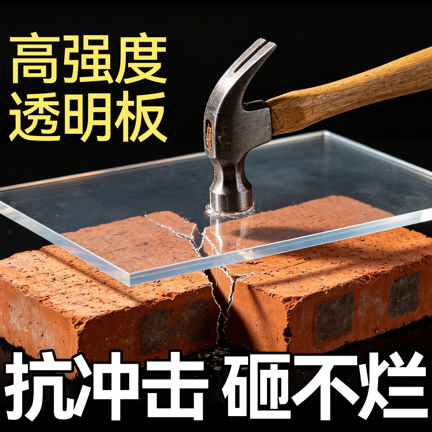 PC耐力板透明采光遮阳雨棚