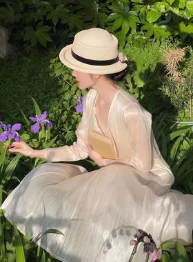 pepperann 私人订制 特殊面料连衣裙【奶油夹心酥糖】 独家专利款