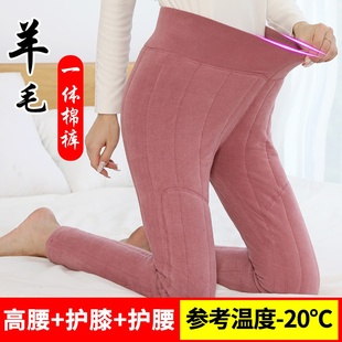 浦江裤客棉裤 丰容2250棉裤女冬季加绒内穿高腰德绒保暖裤羊毛裤