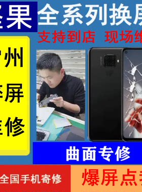 屏幕总成坚果换外屏寄修