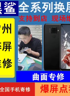 适用于黑鲨 1 2 3 4 5 pro RS helo 更换外屏幕玻璃总成维修