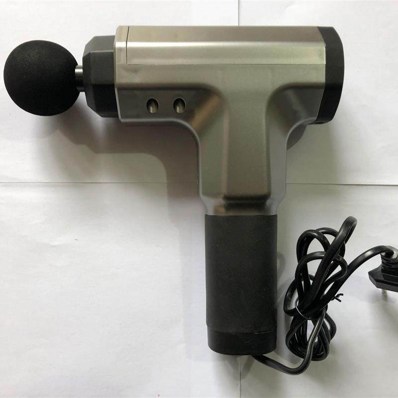 便携220V电动按摩筋膜枪 USB充电筋膜枪 肌肉按摩器震动放松器