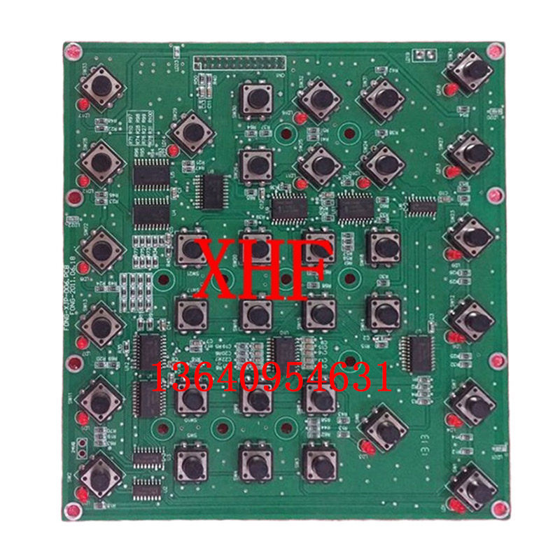 全新珊星F3880系列注塑机电脑专用按键板下键盘板5D15V2a下按键板