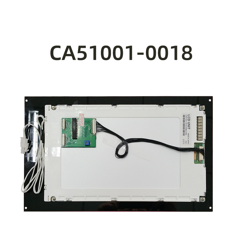 全新替代串口注塑机显示屏CA51001-0018串口注塑机电脑 LM64P571