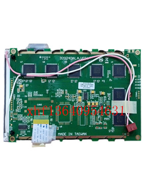通用台湾进口显示屏AWG-S32240AMB显示屏320240ALA.VED1蓝屏