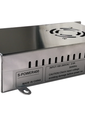 钜通KS3620 KS3660 KS3600TDS-11C S-POWER400注塑机电脑开关电源