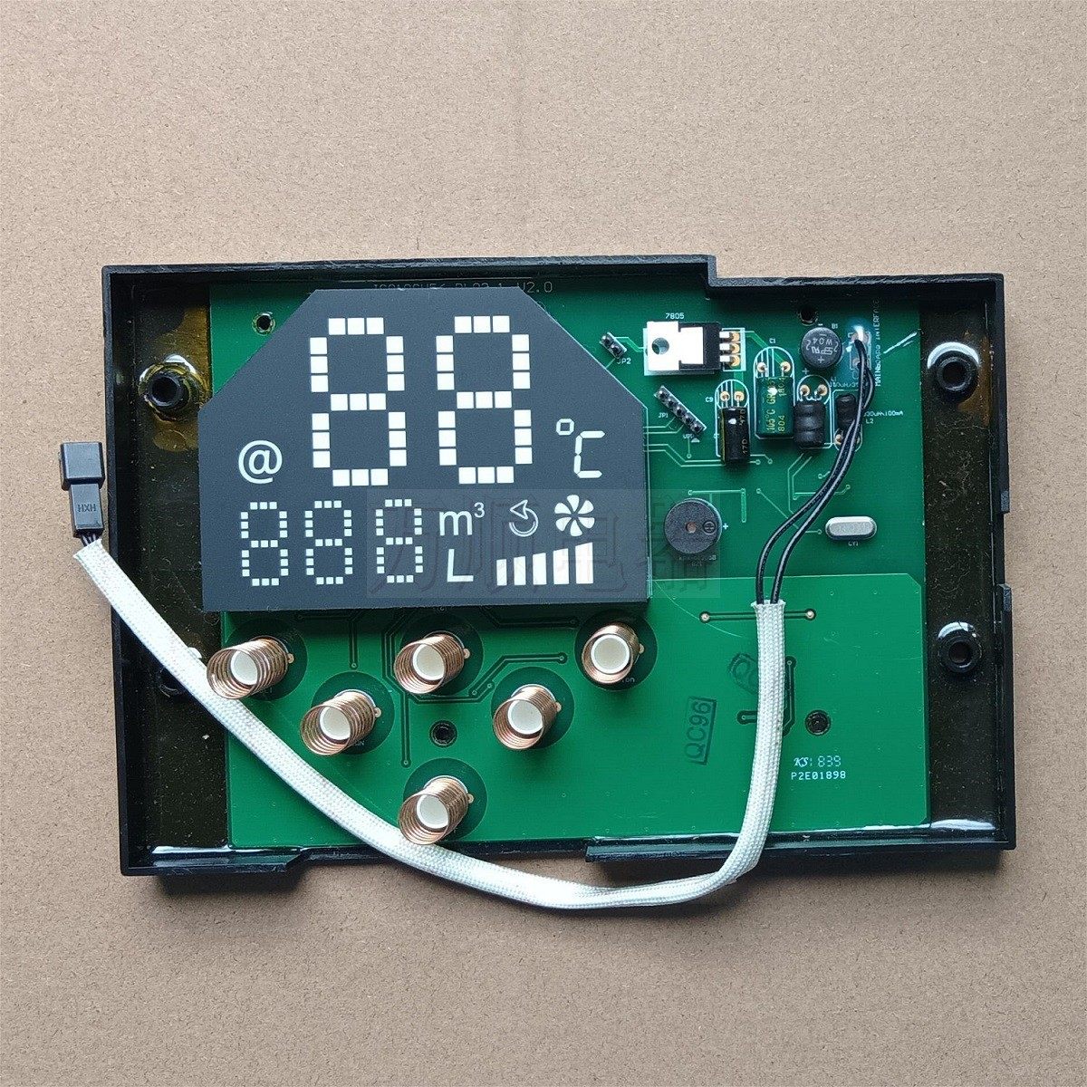 适用万和热水器JSQ18-10SV56 JSQ20-12SV56 16SV56 显示屏 按键板