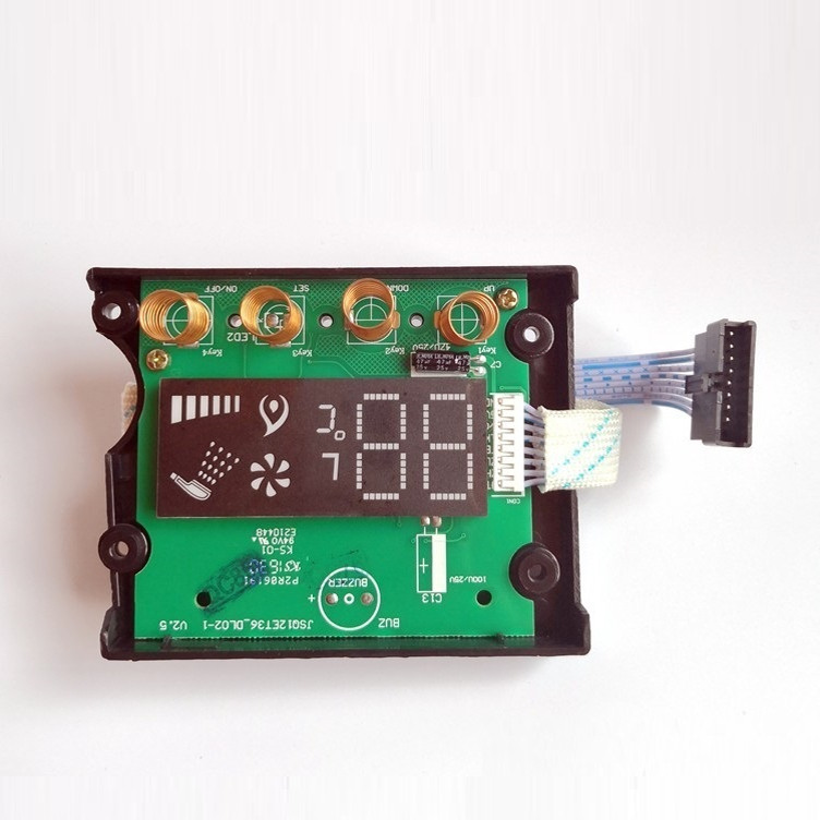 适用中燃宝热水器JSQ20-Q10M2 Q10M2 Q12M2显示板 触摸板 按键板
