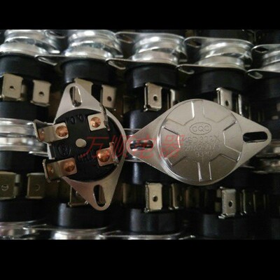 热水器温温器KSD302X/s/T  93℃温控器 20A超温保护器 四脚带复位