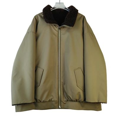 LZ9269 新款翻领女士羊毛外套