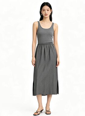 FN6772 新款时尚通勤百搭女士醋酸半身裙 【15】