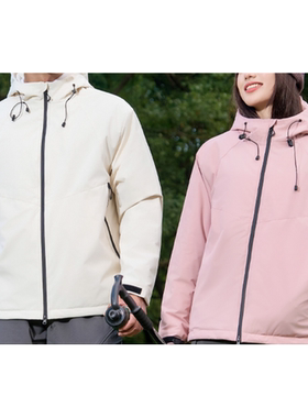 BD899 新款时尚保暖连帽羽绒服