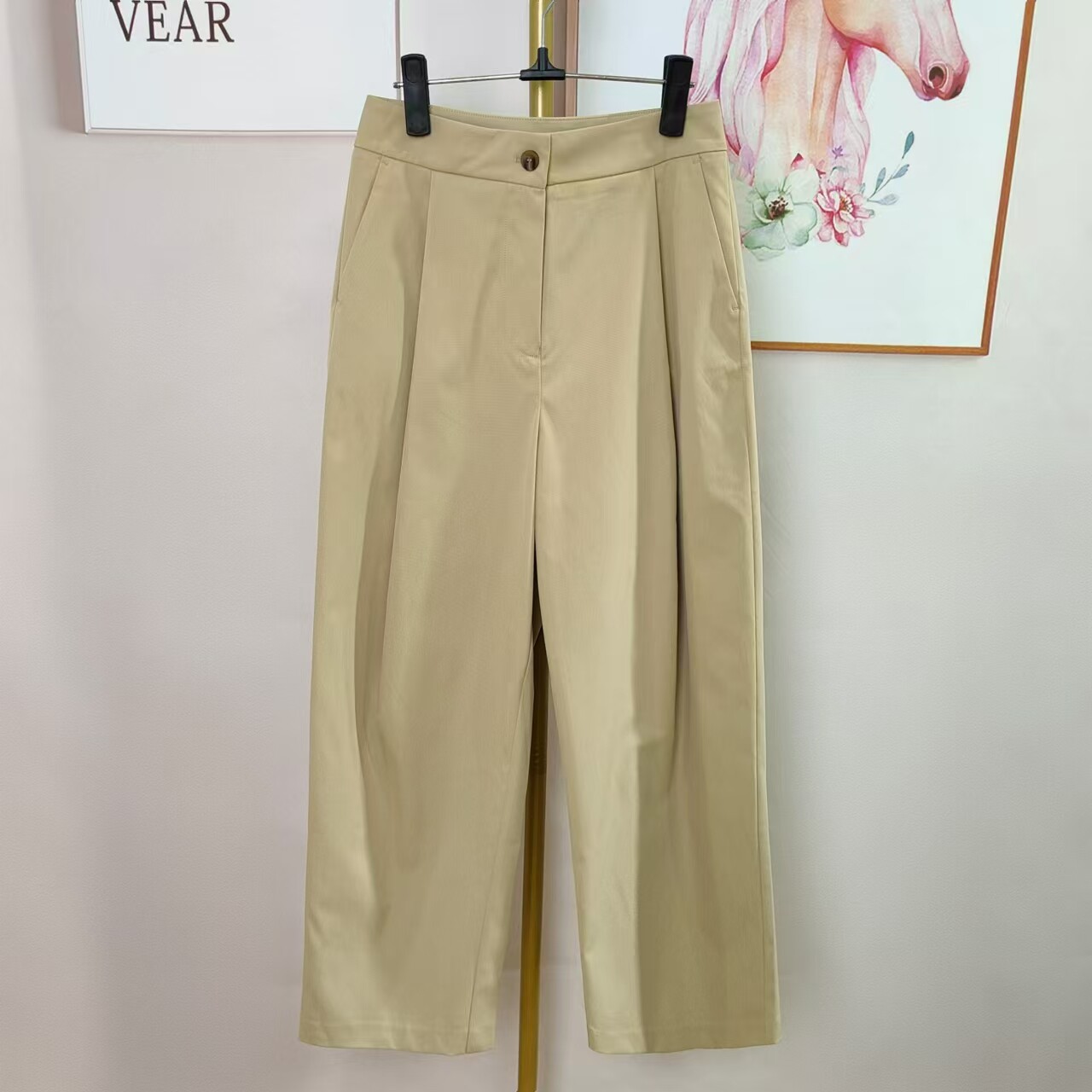 DYZ4#003 新款时尚百搭通勤女士休闲裤 - 大连欣衣好服装厂店出品