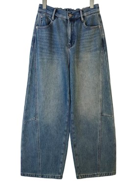 KY3303 新款时尚休闲百搭加绒女士牛仔裤 【15】