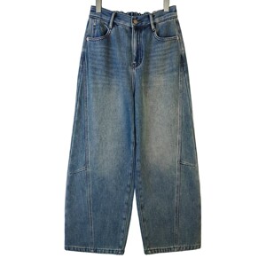 KY3303 新款时尚休闲百搭加绒女士牛仔裤 【15】