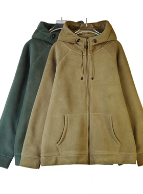 BBD8120 新款时尚韩版休闲摇粒绒女士外套