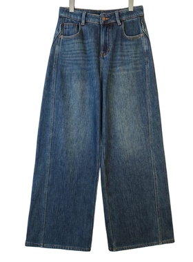 KY5156 新款时尚韩版百搭高弹加绒女士牛仔裤长裤 【15】