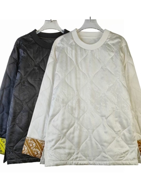 SSY901 新款高端葫芦绗缝桑蚕丝棉服