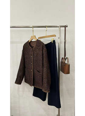 DYZ9874 新款女士小香风外套