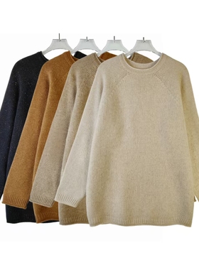 RZS1901 新款时尚高端亲肤保暖山羊绒女士毛衣