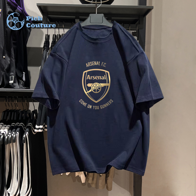 英超阿森纳短袖纯棉大码足球服