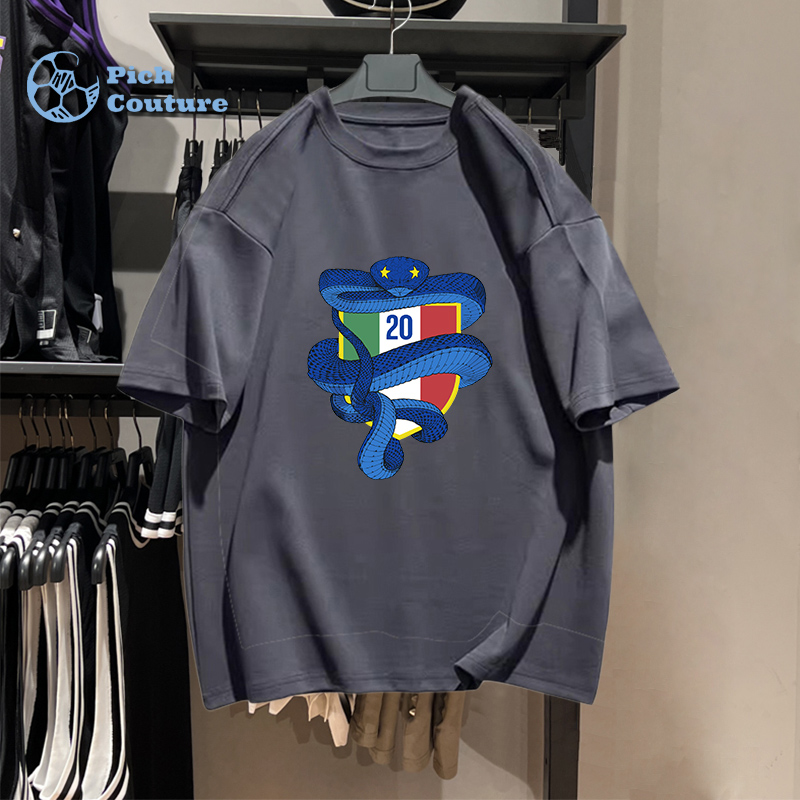 国际米兰冠军纪念版短袖球衣纯棉