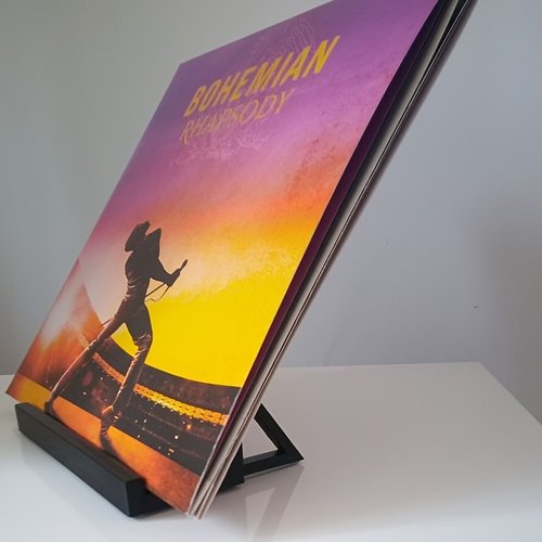 黑胶唱片收纳架展示架黑胶配件