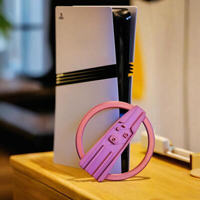3D打印-Playstation 5 Pro的垂直支架  PS5 Pro配件 优化气流支架
