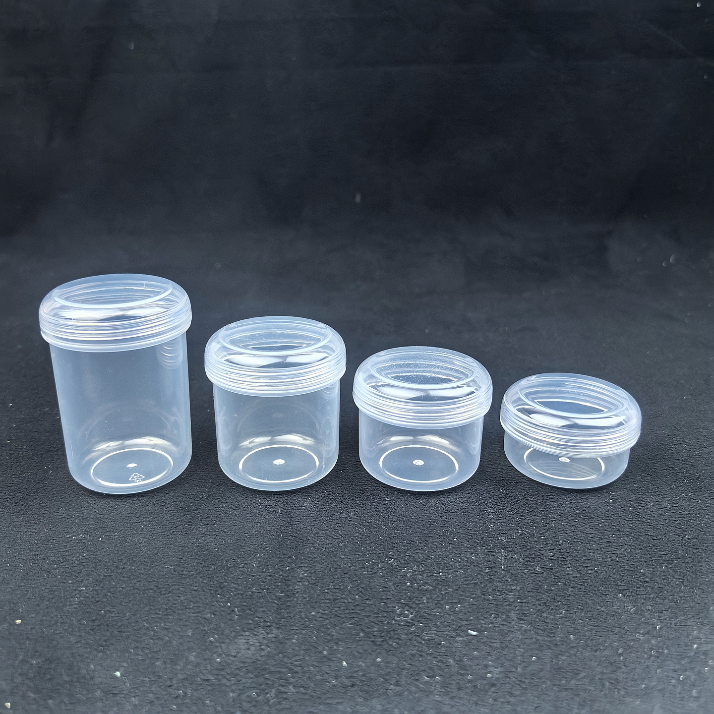 小圆瓶20ML30ML50ML80ML透明药盒