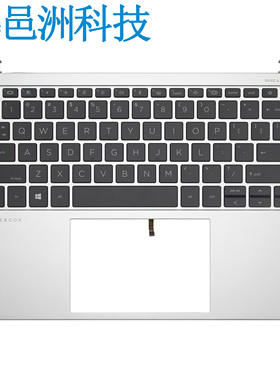 适用于 HP EliteBook 1040 G9 G10 C壳键盘 N09276-001 外壳 掌托