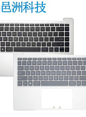 适用 HP 240 G10 14-EP EM GR C壳 TPN-I141 I142 键盘 外壳 笑脸