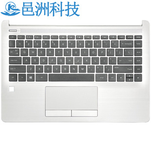 键盘 TPN 340 适用HP 001 I136 L81308 触摸板外壳 C壳 348