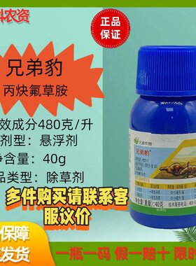 BNS/滨农科技480克/升丙炔氟草胺一年生杂草除草剂