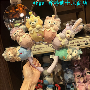 香港迪 庆典玲娜贝儿星黛露可琦安可爱大头更换卡通 束发带 发箍